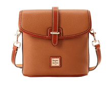 Load image into Gallery viewer, Dooney &amp; Bourke Pebble Grain Holly Bag - Caramel
