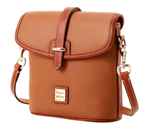 Load image into Gallery viewer, Dooney &amp; Bourke Pebble Grain Holly Bag - Caramel
