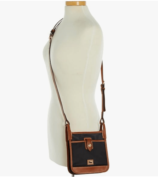 Dooney & Bourke Letter Carrier Crossbody - Black