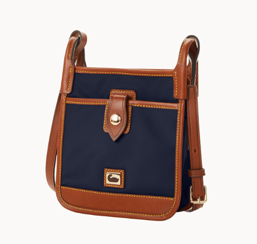 Dooney & Bourke Letter Carrier Crossbody - Black