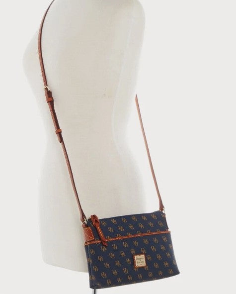 Dooney & Bourke Gretta Katie Crossbody Navy - N EW