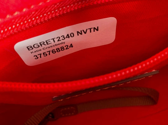 Dooney & Bourke Gretta Katie Crossbody Navy - N EW