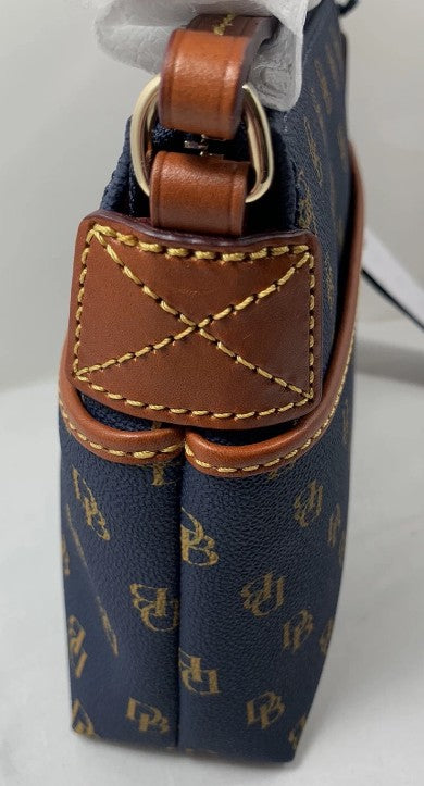 Dooney & Bourke Gretta Katie Crossbody Navy - N EW