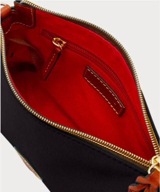 Dooney & Bourke Nylon Crossbody Pouchette Black - NEW