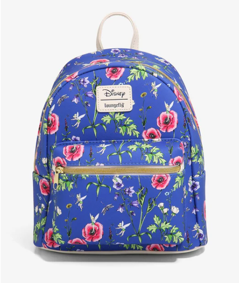 Disney Loungefly Tinkerbell Fairy Garden Mini Backpack - NEW