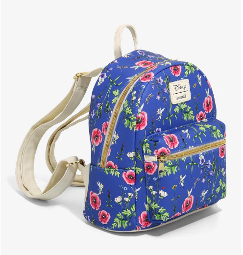 Disney Loungefly Tinkerbell Fairy Garden Mini Backpack - NEW