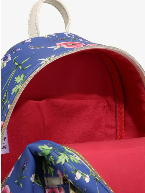 Disney Loungefly Tinkerbell Fairy Garden Mini Backpack - NEW