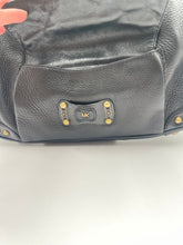 Load image into Gallery viewer, Michael Kors - Soft Black Leather Vintage Shoulder Bag
