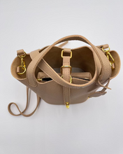 Load image into Gallery viewer, Vegan Leather Handbag with Crossbody Strap - Compact, yet plenty of room! NEW
