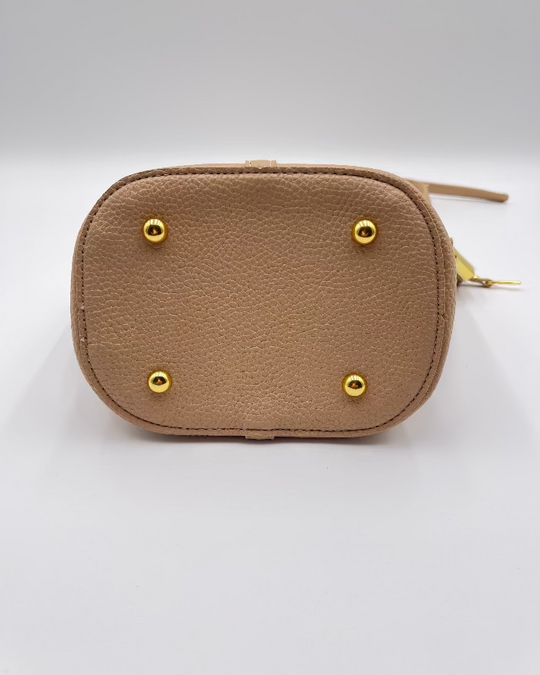 Vegan Leather Handbag with Crossbody Strap - Compact, yet plenty of room! NEW
