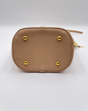 Load image into Gallery viewer, Vegan Leather Handbag with Crossbody Strap - Compact, yet plenty of room! NEW
