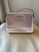 Load image into Gallery viewer, Kate Spade Dome Crossbody Bag Light Gold/Metallic - Excellent Condition Pre-Loved
