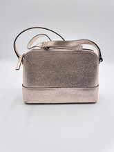 Load image into Gallery viewer, Kate Spade Dome Crossbody Bag Light Gold/Metallic - Excellent Condition Pre-Loved
