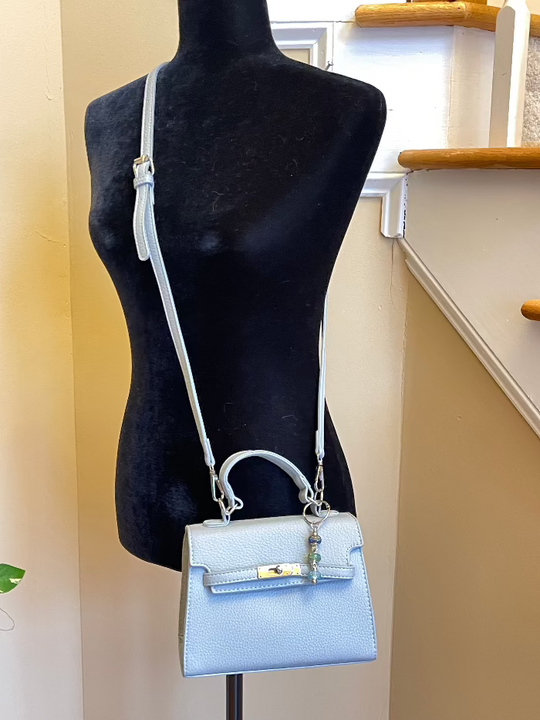 Crossbody Bag - Compact, cute, and holds your essentials Vegan Leather - NEW