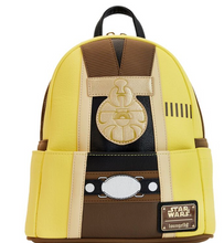 Load image into Gallery viewer, Star Wars Luke Skywalker Medal Ceremony Mini Backpack - Loungefly

