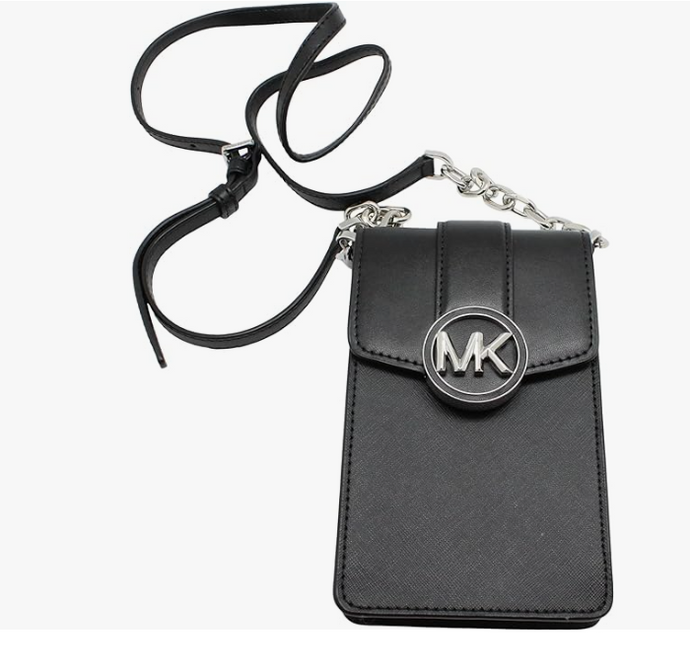 Michael Kors Phone Crossbody bag in 100% leather