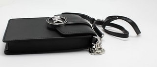 Michael Kors Phone Crossbody bag in 100% leather -side