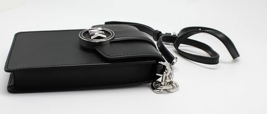 Michael Kors Phone Crossbody bag in 100% leather -side