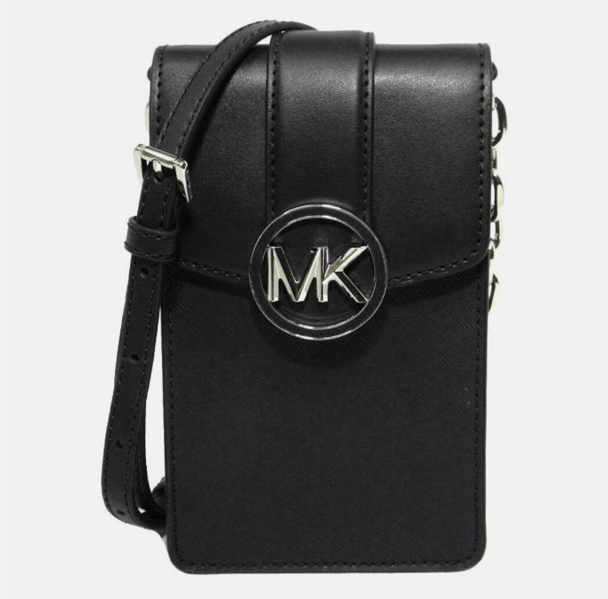 Michael Kors Phone Crossbody bag in 100% leather