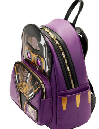 What If... Star-Lord T’challa Cosplay Light Up Mini Backpack - Loungefly