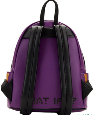 What If... Star-Lord T’challa Cosplay Light Up Mini Backpack - Loungefly