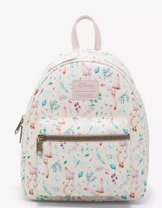 Disney Peter Pan Tinker Bell Mushroom Mini Backpack