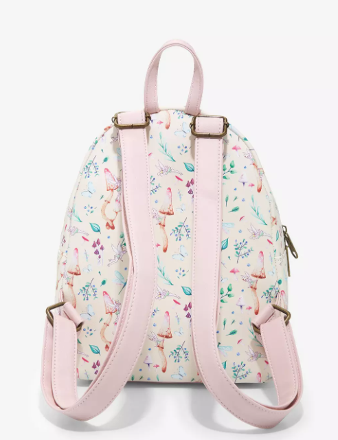 Disney Peter Pan Tinker Bell Mushroom Mini Backpack