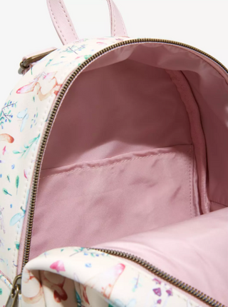 Disney Peter Pan Tinker Bell Mushroom Mini Backpack