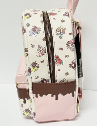 Tiny Tan Sweet Treats Mini Backpack Inspired By BTS - side