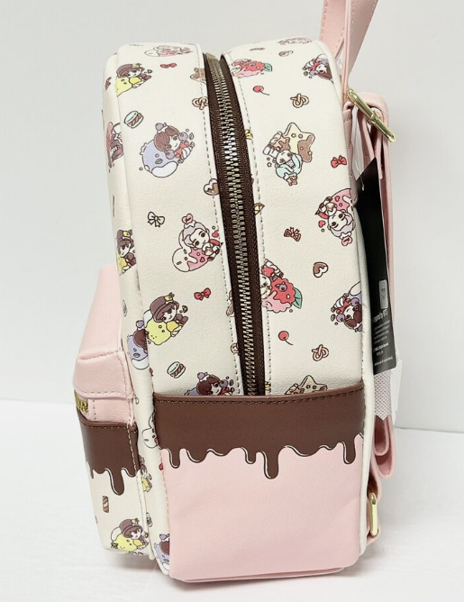 Tiny Tan Sweet Treats Mini Backpack Inspired By BTS - side