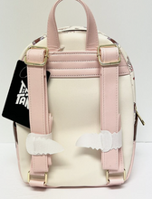 Load image into Gallery viewer, Tiny Tan Sweet Treats Mini Backpack Inspired By BTS - back
