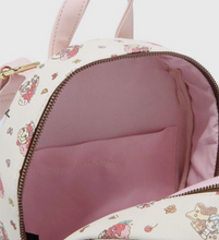 Load image into Gallery viewer, Tiny Tan Sweet Treats Mini Backpack Inspired By BTS - interior
