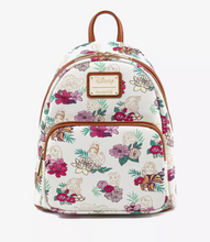 Load image into Gallery viewer, Disney Princess Floral Mini Backpack - front

