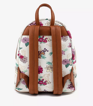 Load image into Gallery viewer, Disney Princess Floral Mini Backpack - back
