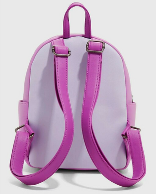 Loungefly Sanrio My Melody & Kuromi Slumber Party Mini Backpack - back