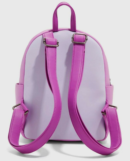 Loungefly Sanrio My Melody & Kuromi Slumber Party Mini Backpack - back