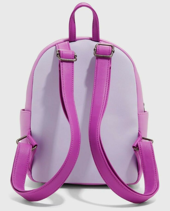 Loungefly Sanrio My Melody & Kuromi Slumber Party Mini Backpack - back