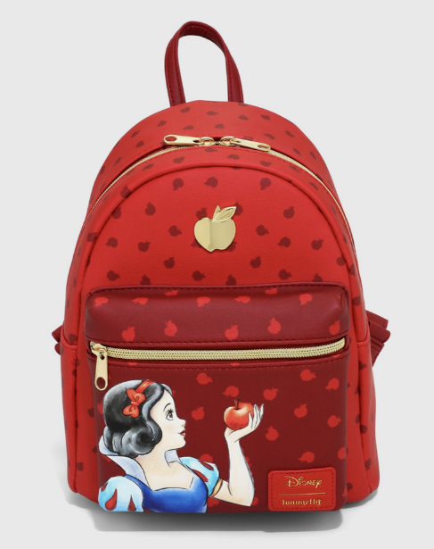 Loungefly Disney Snow White Red Apple Mini Backpack - front