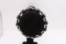 Load image into Gallery viewer, Bracelet - 7&quot; Natural Stone Black/Shiny Hematite Stone Bracelet (Unisex) JL020
