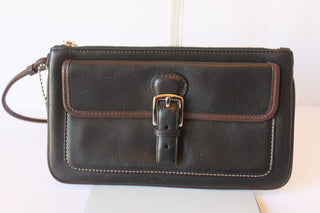 Handbags - Brown leather wallet/wristlet by Coach HB032