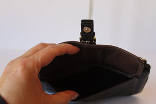 Handbags - Brown leather wallet/wristlet by Coach HB032