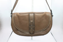 Load image into Gallery viewer, Handbags -Calvin Klein Shoulder Bag- Leather Medium Brown Color - NEW HB004
