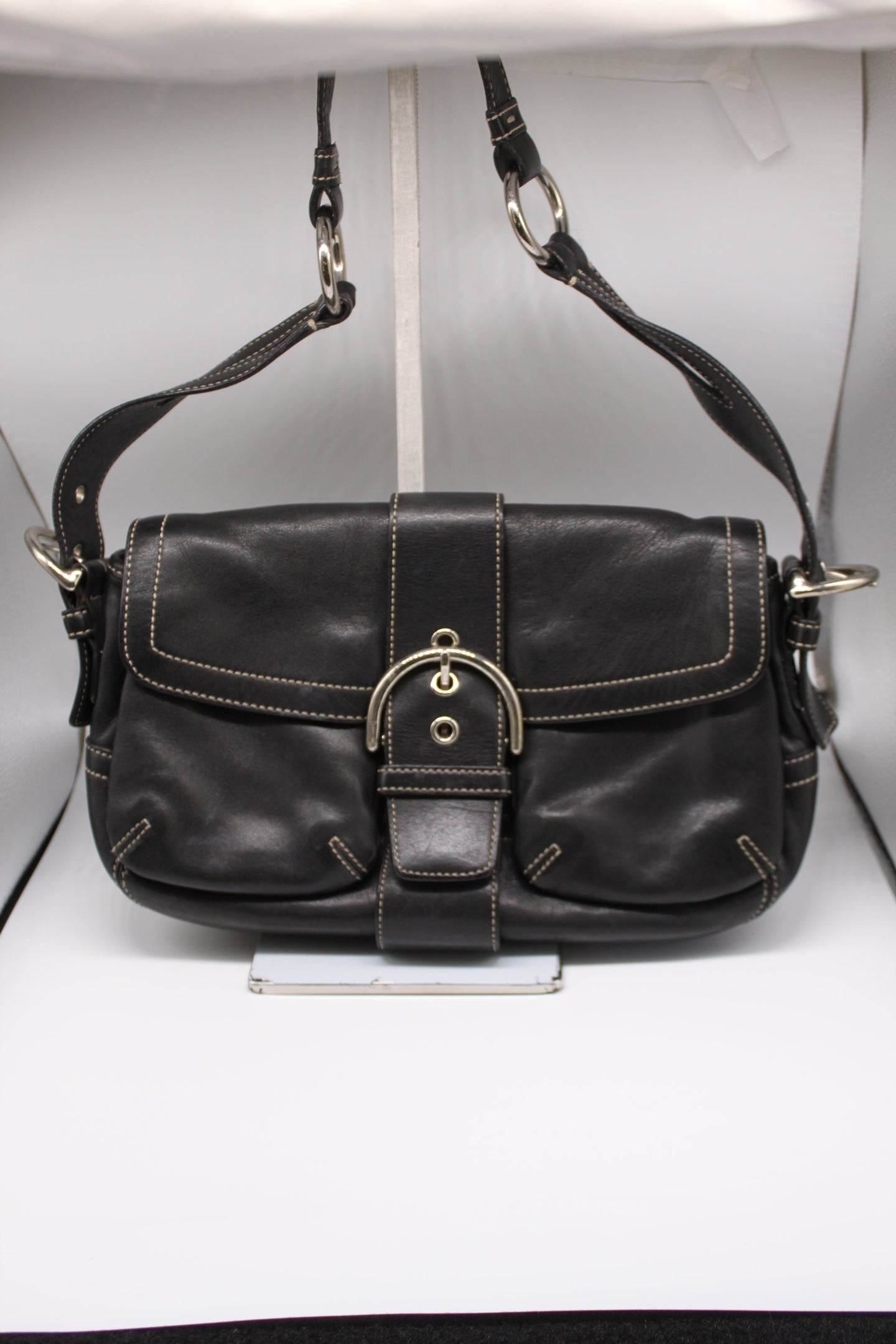 Coach Vintage Soho Buckle Bag - OS – Queens Exchange Consignment Boutique