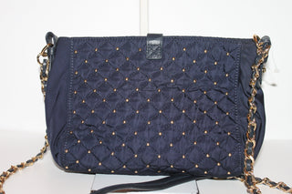 Handbags - Juicy Couture Crossbody/Shoulder Bag - Black embellished with gold beads HB018