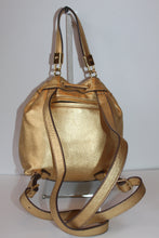 Load image into Gallery viewer, Handbags - Juicy Couture Mini Backpack - Gold with accents HB046
