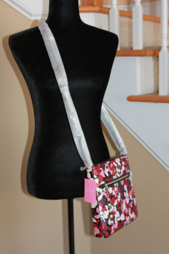 Kate Spade Crossbody Bag - Sadie North South Crossbody Bag - NEW! HB058