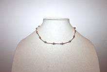 Load image into Gallery viewer, Necklace - Silver plated necklace with silver beads throughout - 16&quot; with 3.0&quot; extension JL061
