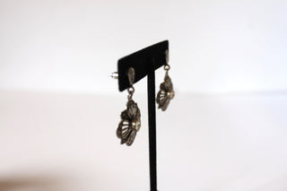 Necklace - Vintage/Art Deco Style Necklace w/Earrings - 28" with 2" extension JL100