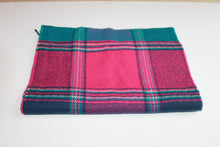 Load image into Gallery viewer, Scarf head/neck,100% Cashmere in Blue, Pink, Aqua (66x12) S011

